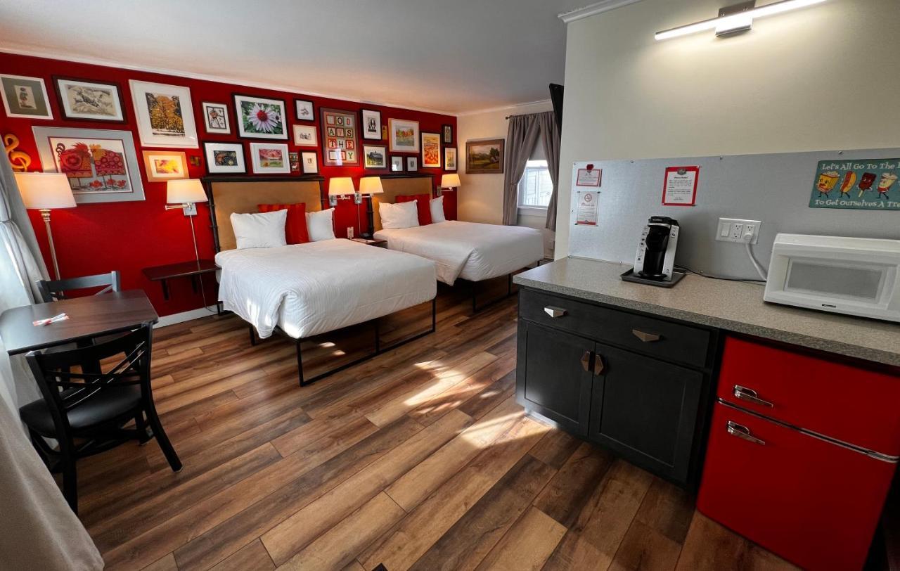 Sleep Woodstock Motel المظهر الخارجي الصورة